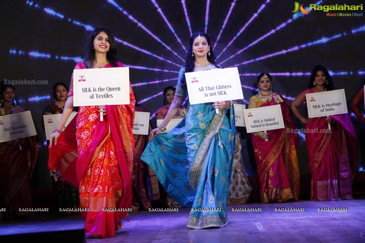 Srimathi Silk Mark Beauty Pageant 2017 Hyderabad