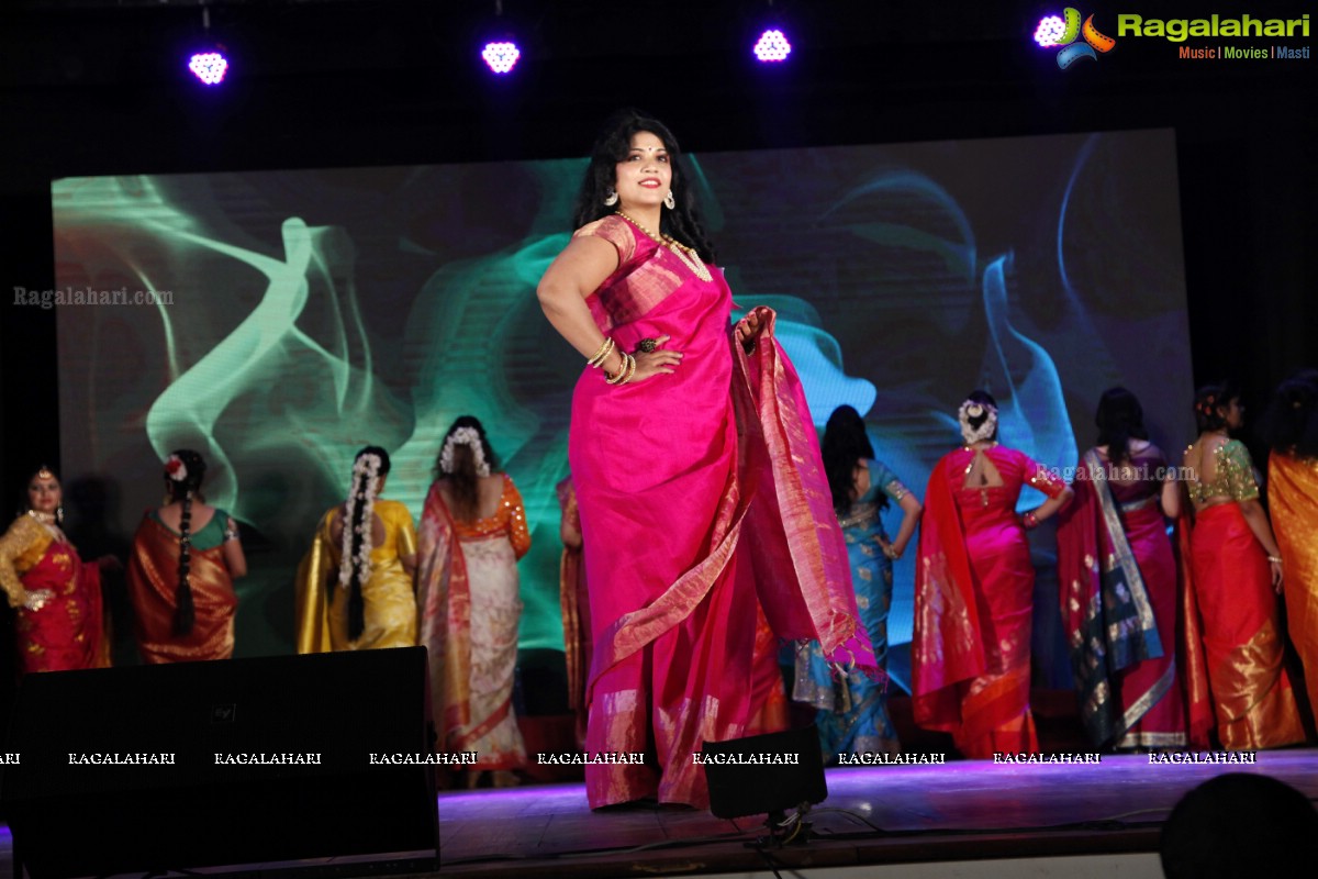 Srimathi Silk Mark Beauty Pageant 2017 Hyderabad