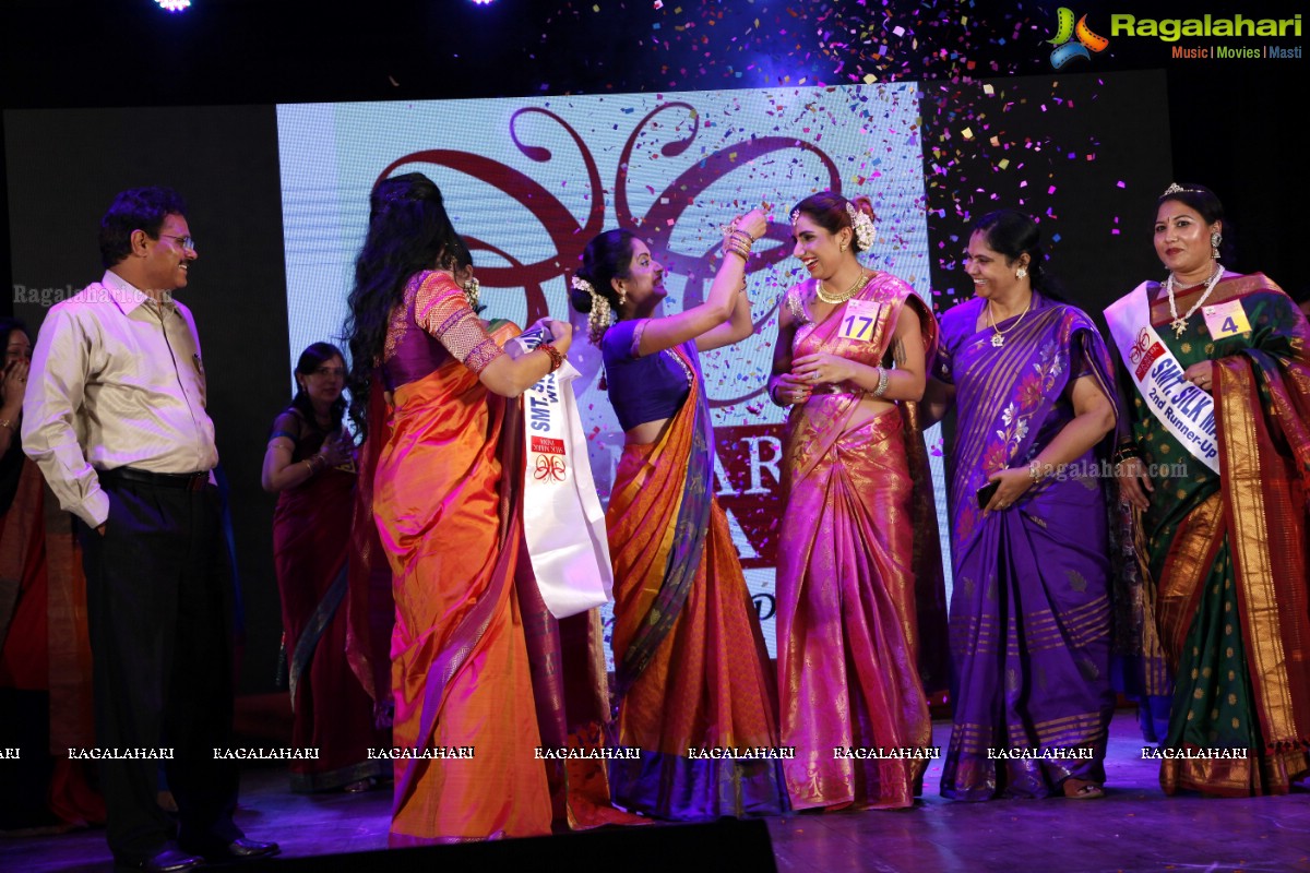 Srimathi Silk Mark Beauty Pageant 2017 Hyderabad