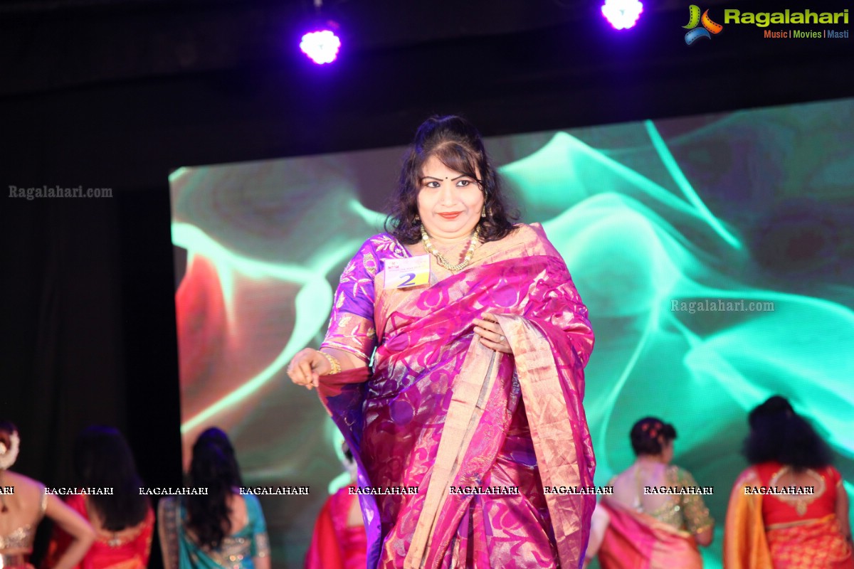 Srimathi Silk Mark Beauty Pageant 2017 Hyderabad