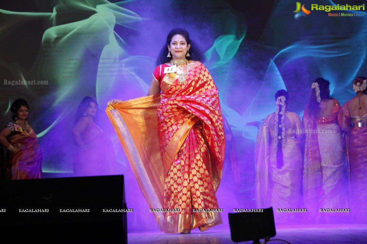 Srimathi Silk Mark Beauty Pageant 2017 Hyderabad