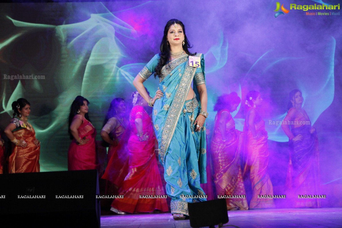 Srimathi Silk Mark Beauty Pageant 2017 Hyderabad