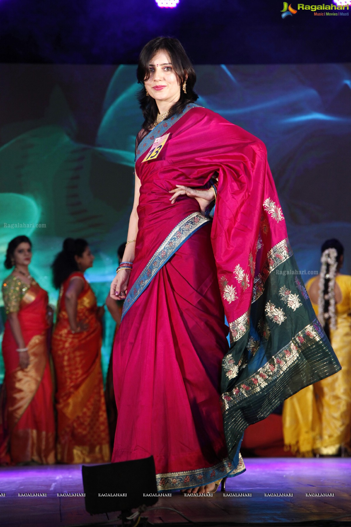 Srimathi Silk Mark Beauty Pageant 2017 Hyderabad