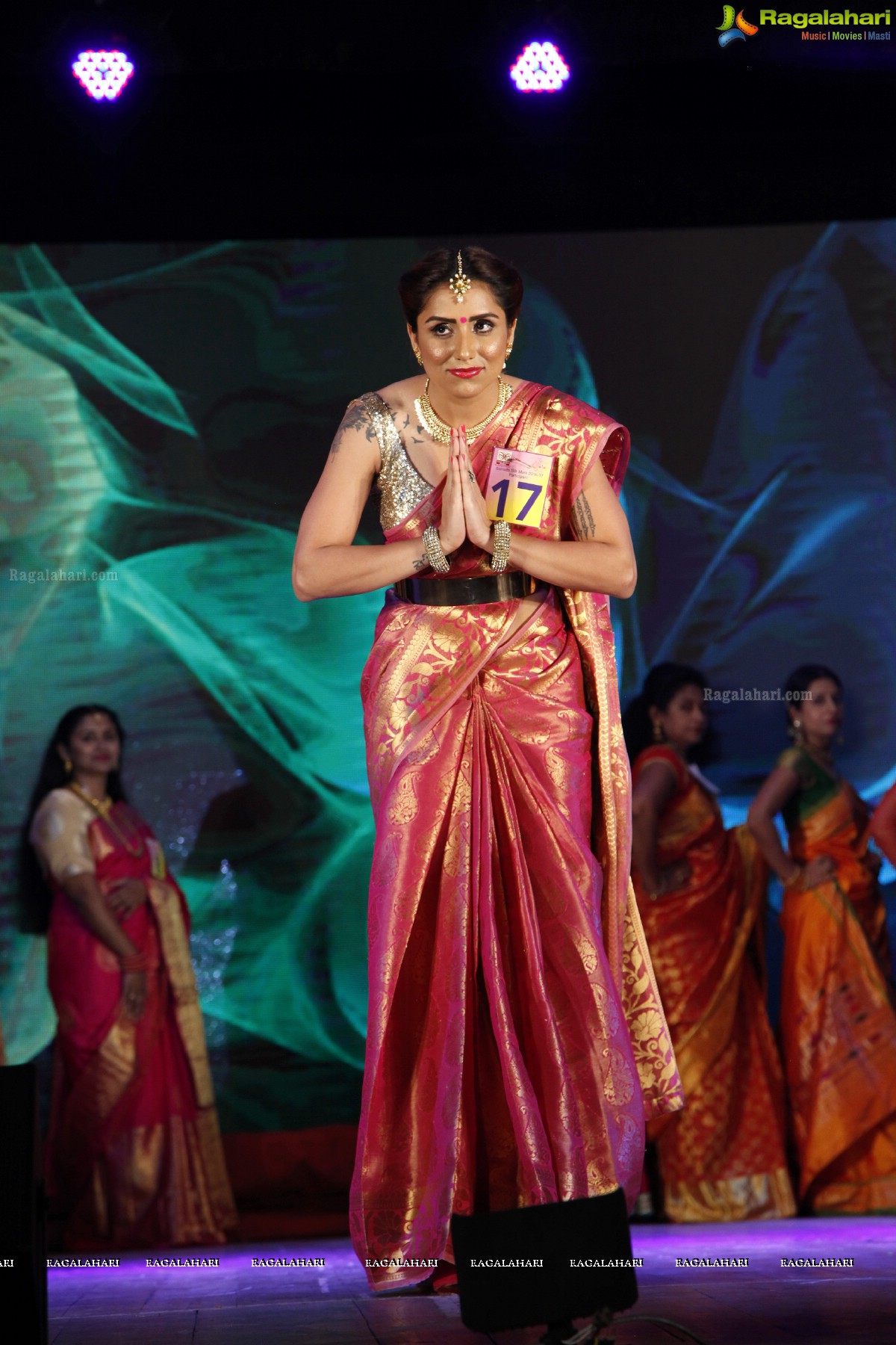 Srimathi Silk Mark Beauty Pageant 2017 Hyderabad