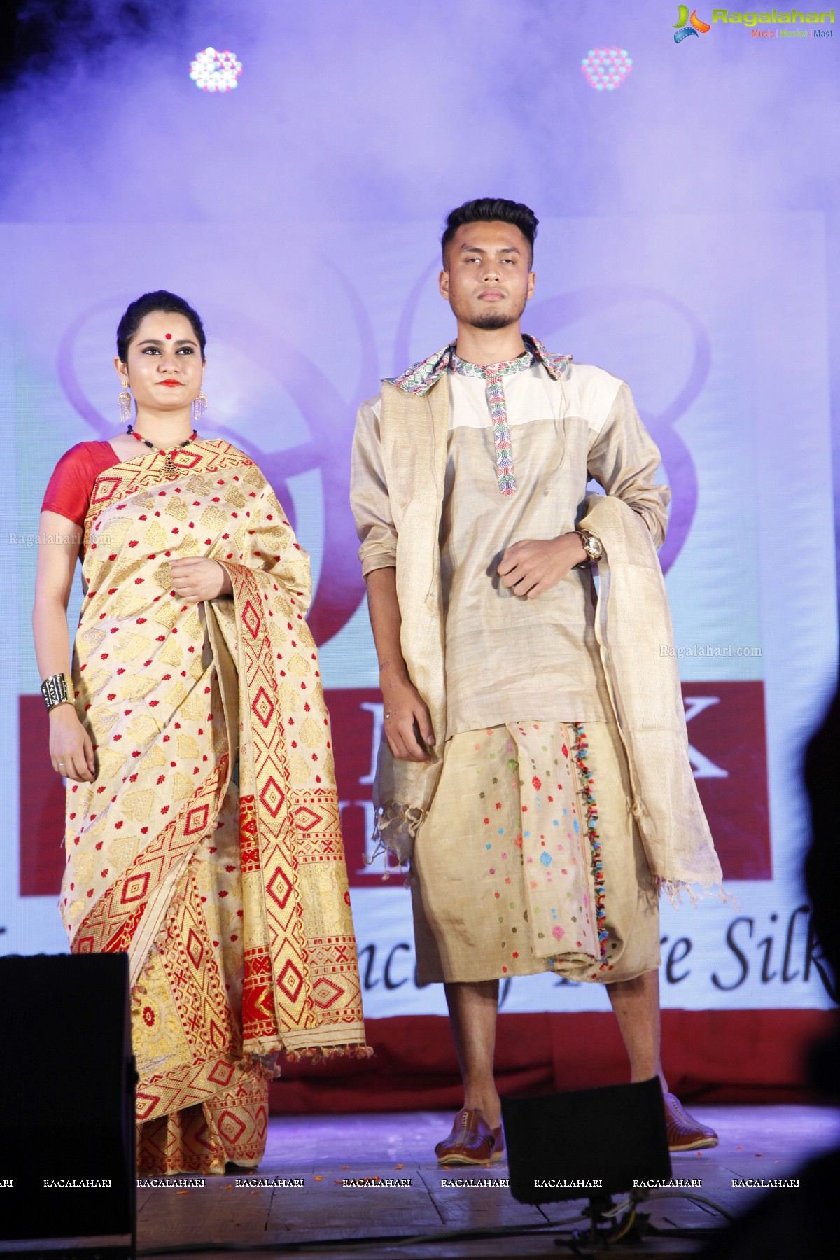 Srimathi Silk Mark Beauty Pageant 2017 Hyderabad