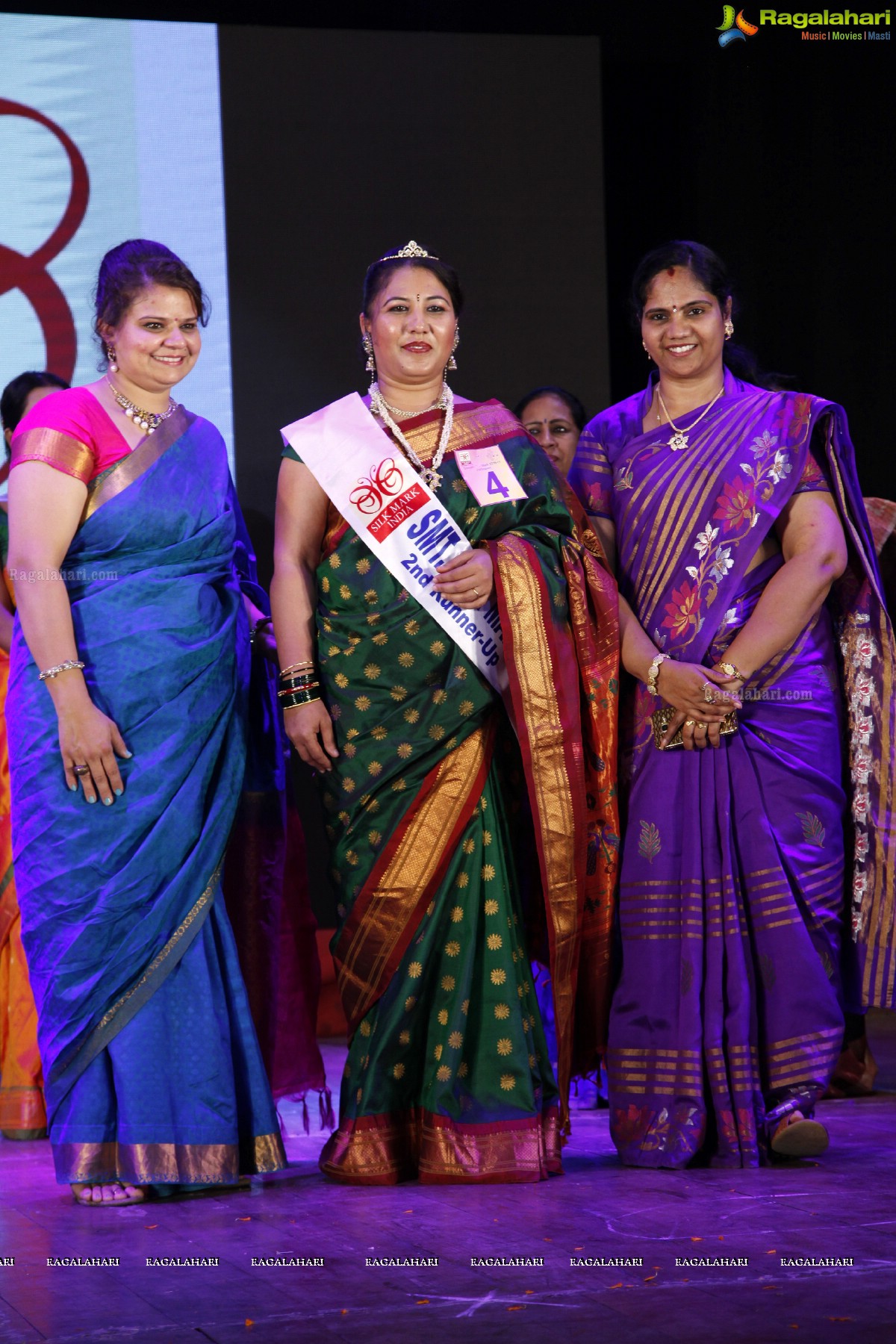 Srimathi Silk Mark Beauty Pageant 2017 Hyderabad