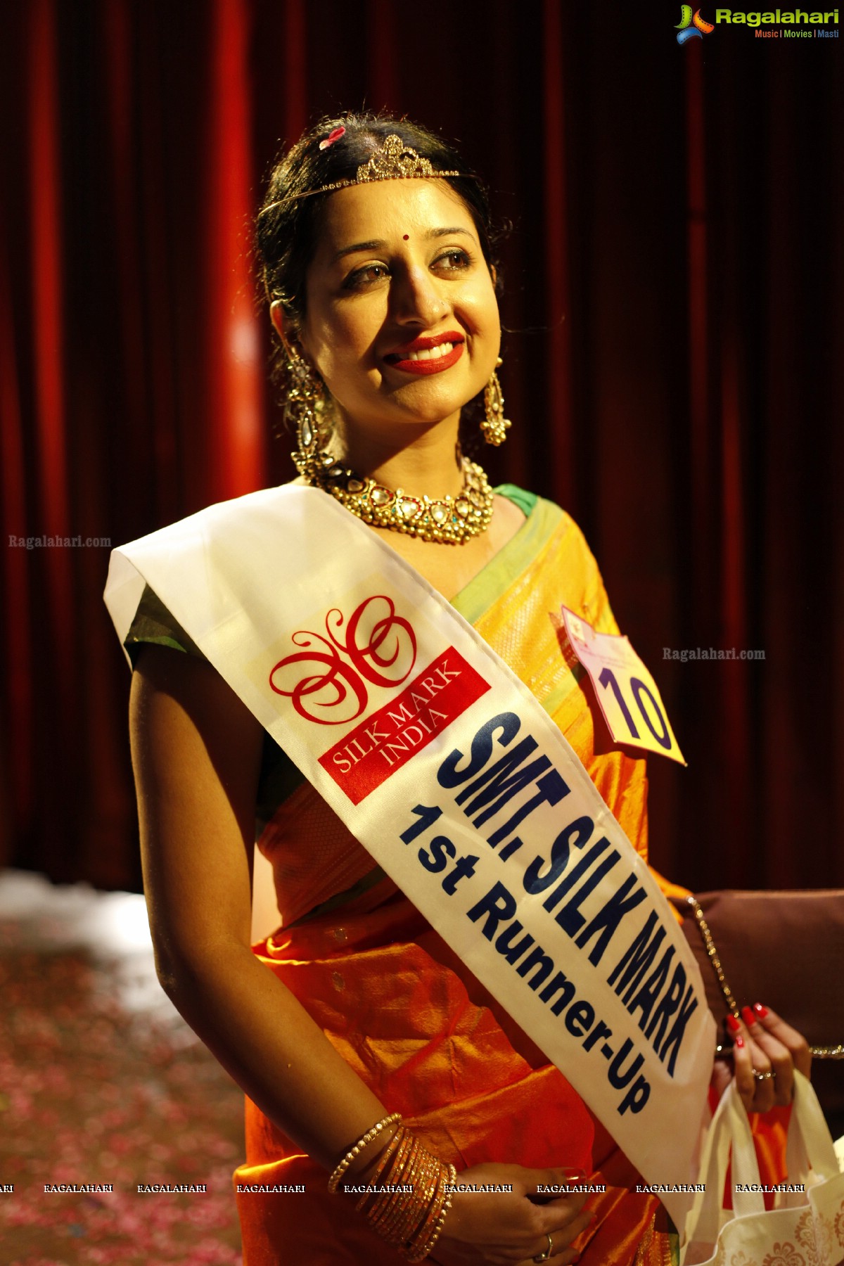 Srimathi Silk Mark Beauty Pageant 2017 Hyderabad