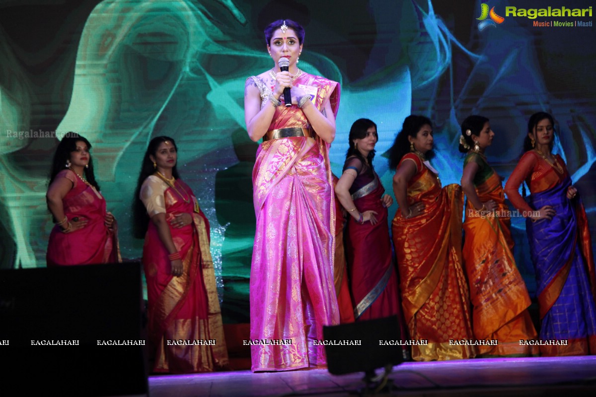 Srimathi Silk Mark Beauty Pageant 2017 Hyderabad