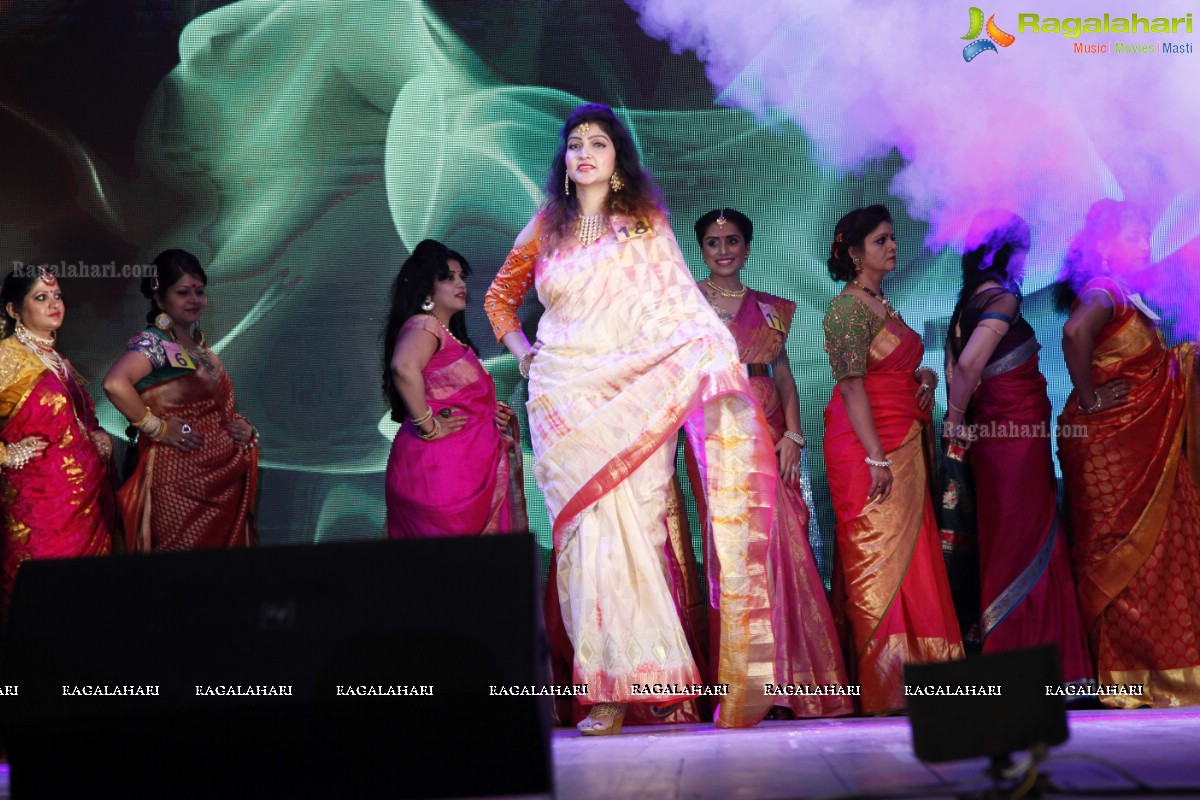 Srimathi Silk Mark Beauty Pageant 2017 Hyderabad