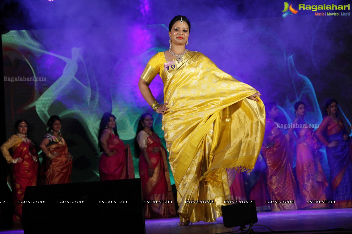 Srimathi Silk Mark Beauty Pageant 2017 Hyderabad