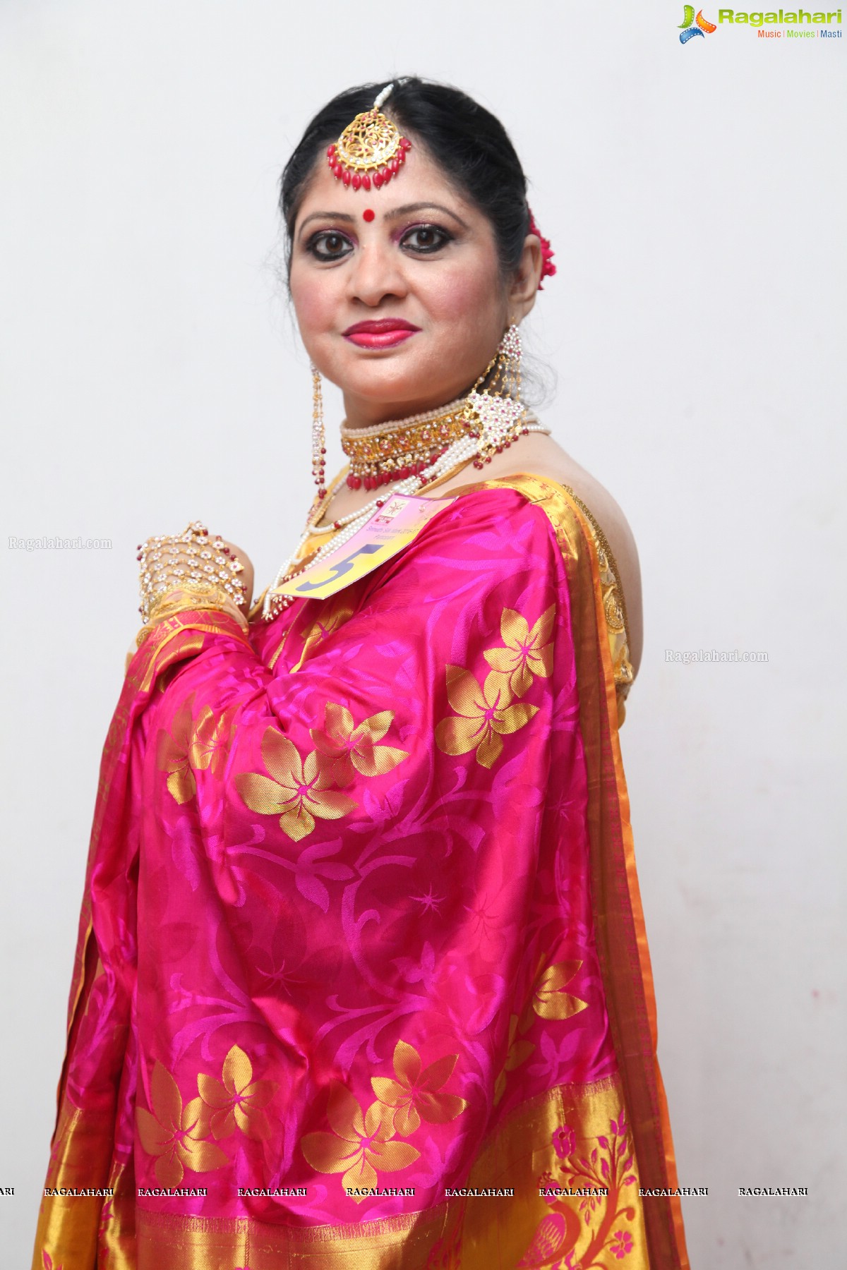 Srimathi Silk Mark Beauty Pageant 2017 Hyderabad