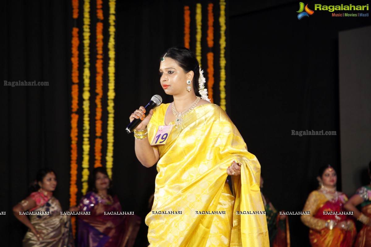 Srimathi Silk Mark Beauty Pageant 2017 Hyderabad