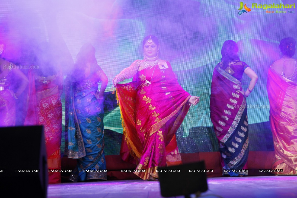 Srimathi Silk Mark Beauty Pageant 2017 Hyderabad