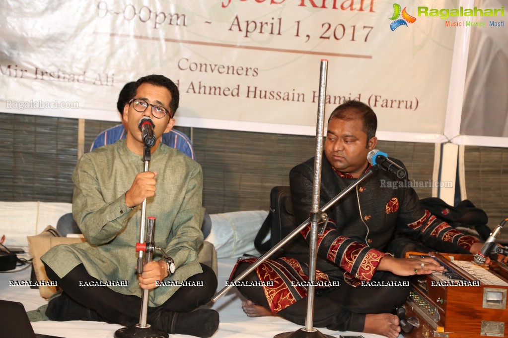 Sufi Night by Irshad Ali at The Earth, Hyderabad