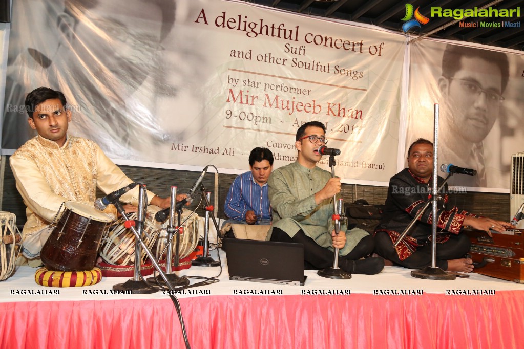 Sufi Night by Irshad Ali at The Earth, Hyderabad