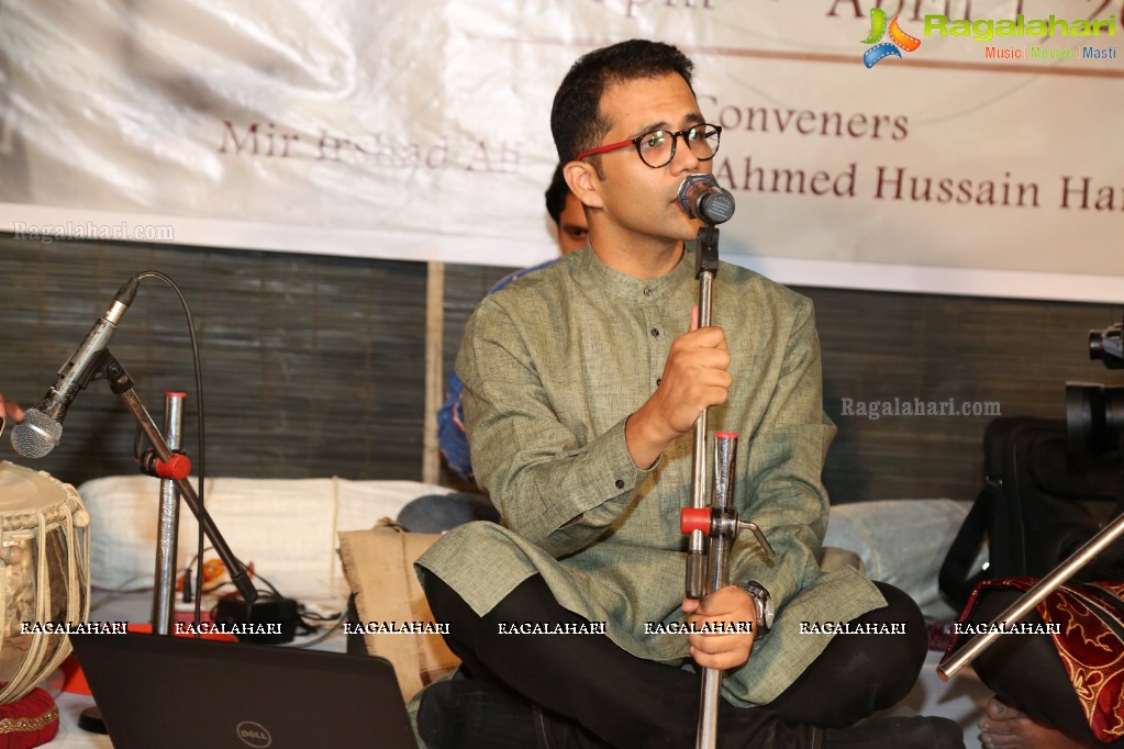 Sufi Night by Irshad Ali at The Earth, Hyderabad