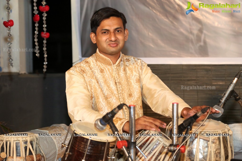 Sufi Night by Irshad Ali at The Earth, Hyderabad