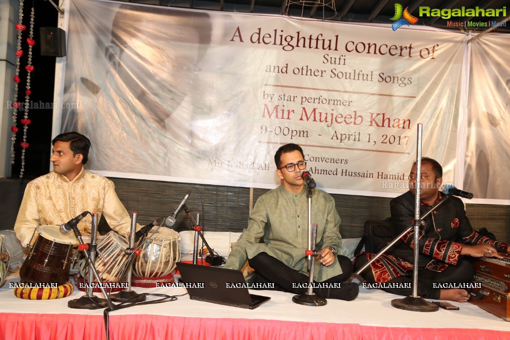 Sufi Night by Irshad Ali at The Earth, Hyderabad