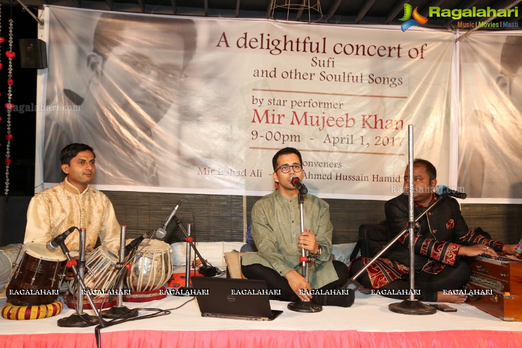 Sufi Night by Irshad Ali at The Earth, Hyderabad