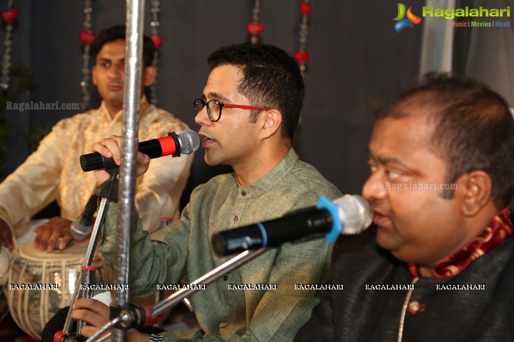 Sufi Night by Irshad Ali at The Earth, Hyderabad