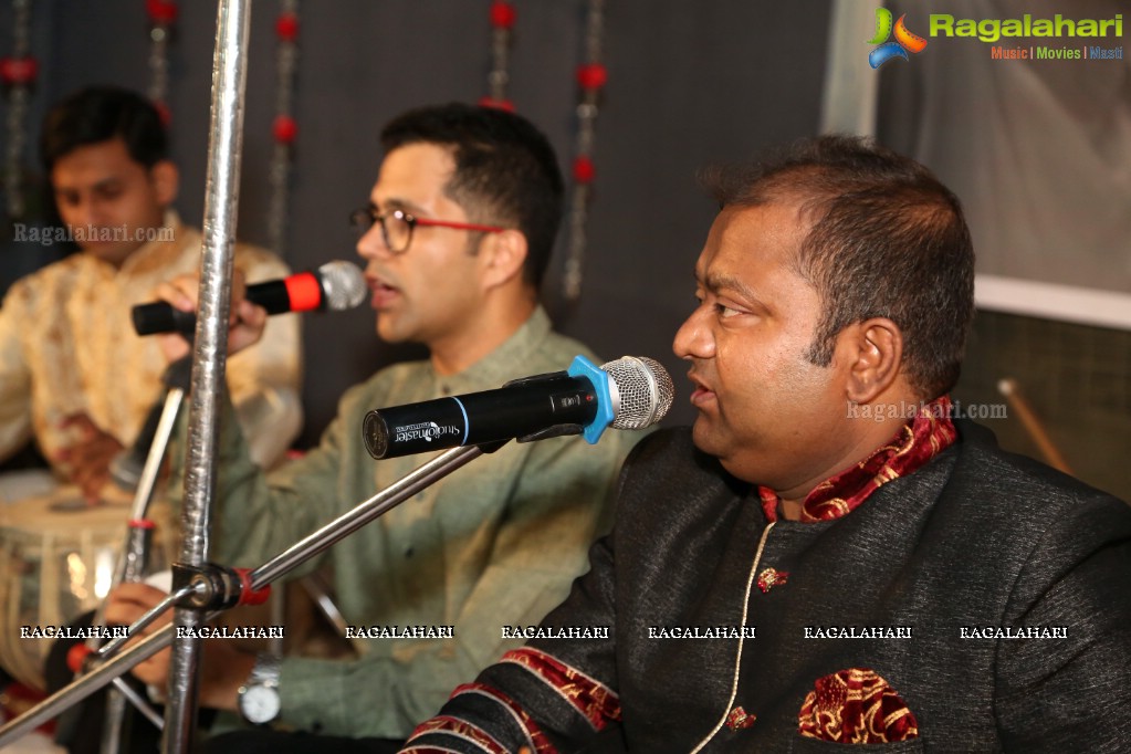 Sufi Night by Irshad Ali at The Earth, Hyderabad