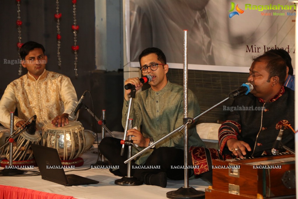 Sufi Night by Irshad Ali at The Earth, Hyderabad