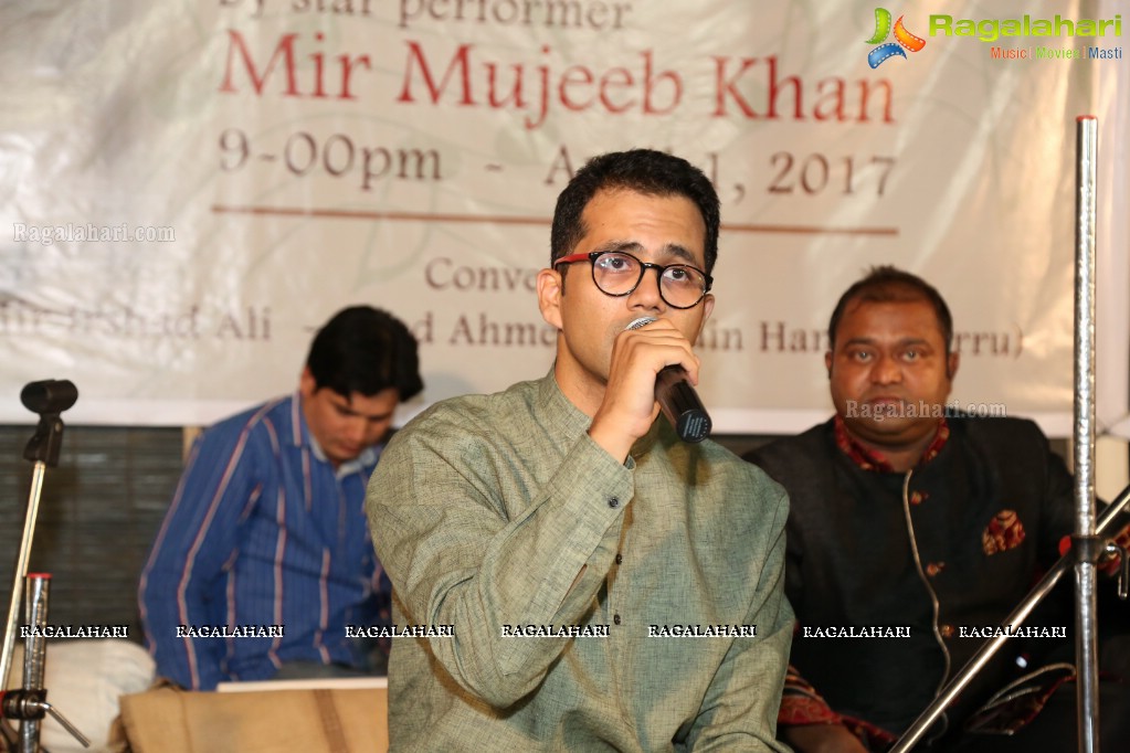 Sufi Night by Irshad Ali at The Earth, Hyderabad