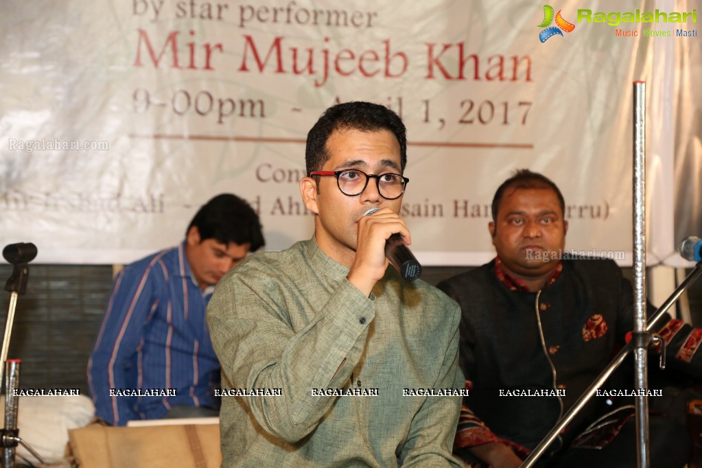 Sufi Night by Irshad Ali at The Earth, Hyderabad