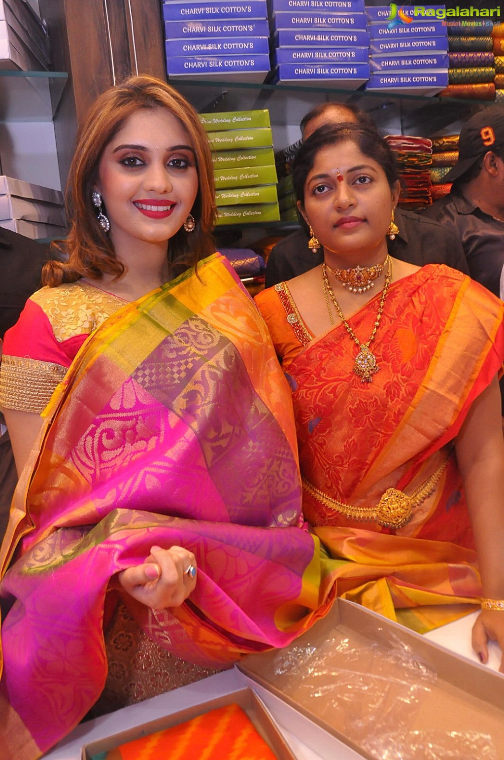 Surabhi launches Nakshatra Fashion Stores at Suchitra X Road, Hyderabad