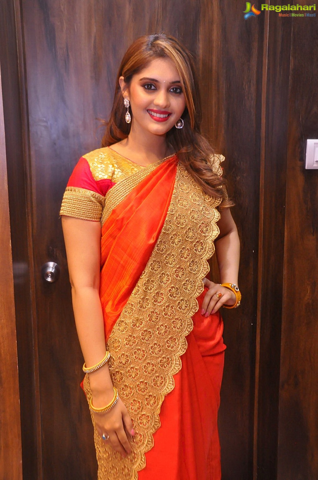 Surabhi launches Nakshatra Fashion Stores at Suchitra X Road, Hyderabad