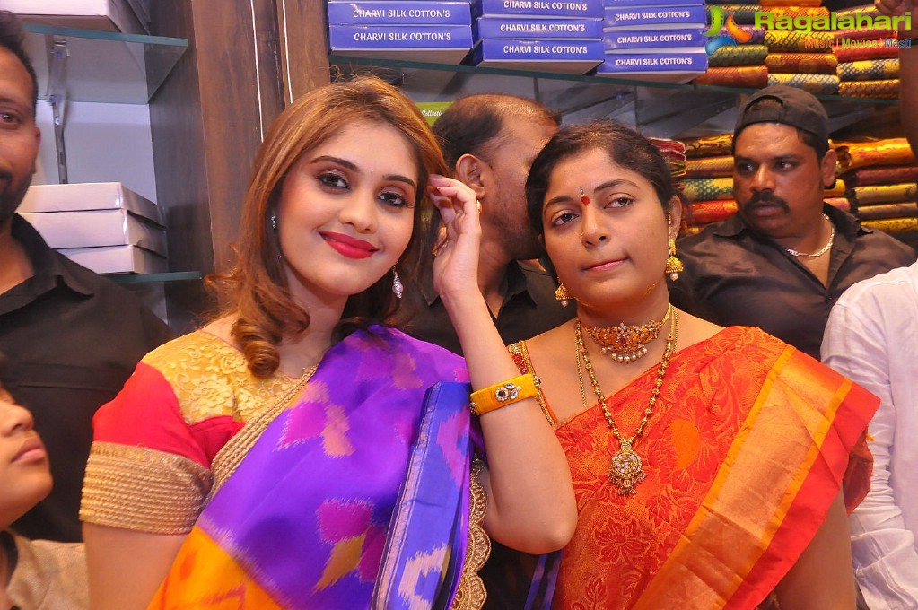 Surabhi launches Nakshatra Fashion Stores at Suchitra X Road, Hyderabad