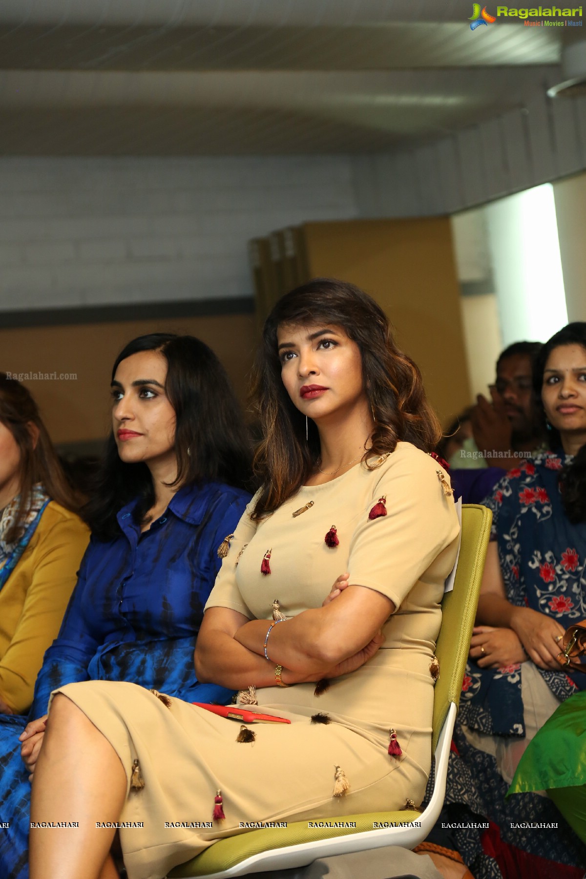 Launch of SWAN - Smart Women Angels Network in India by T Hub at T-Hub, IIIT-H Campus, Gachibowli