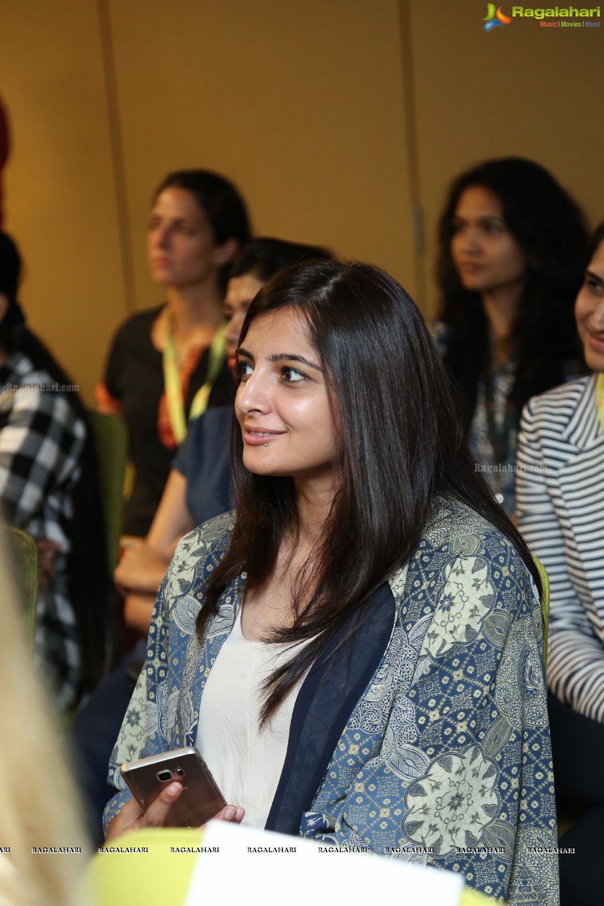 Launch of SWAN - Smart Women Angels Network in India by T Hub at T-Hub, IIIT-H Campus, Gachibowli