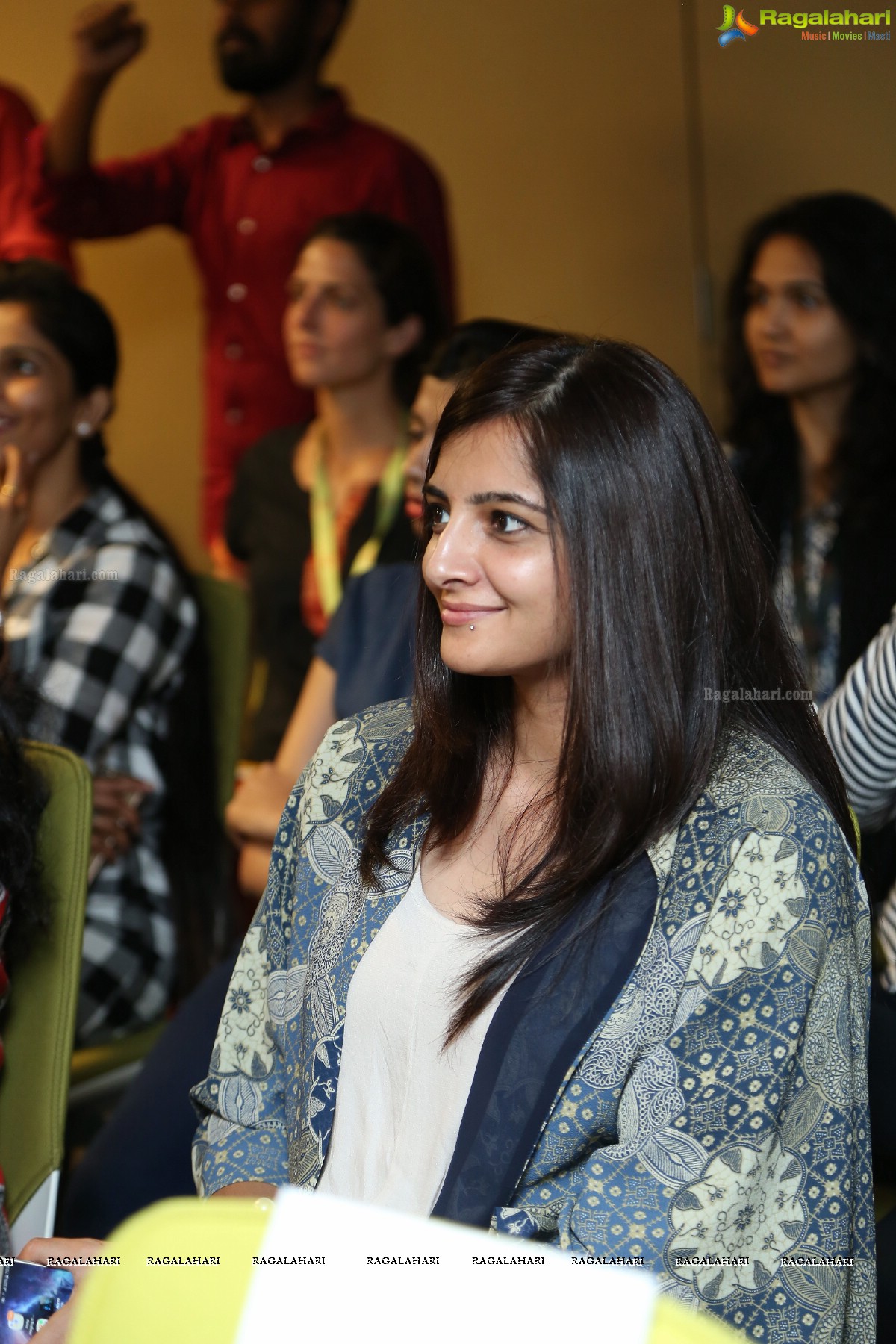 Launch of SWAN - Smart Women Angels Network in India by T Hub at T-Hub, IIIT-H Campus, Gachibowli