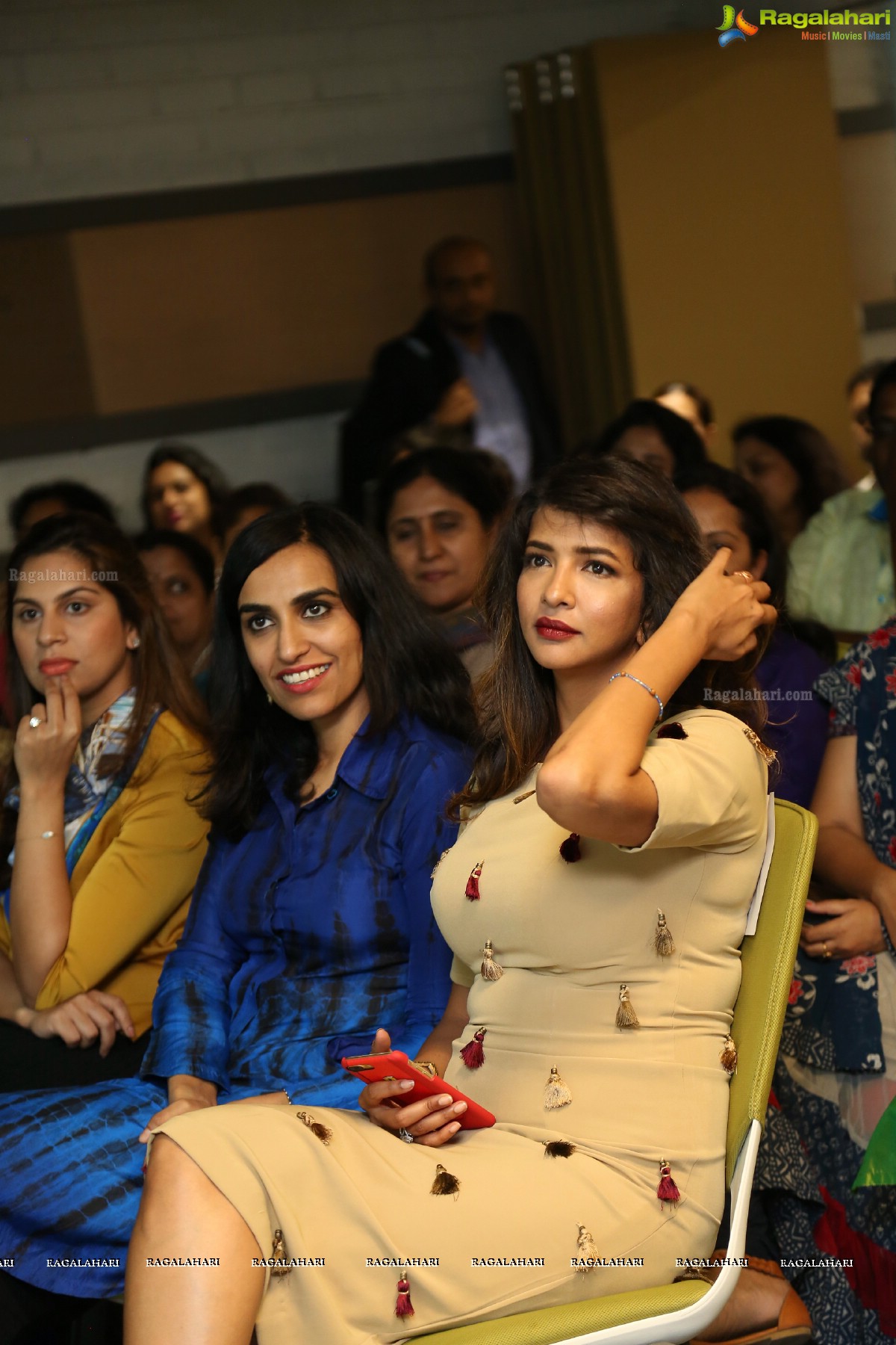 Launch of SWAN - Smart Women Angels Network in India by T Hub at T-Hub, IIIT-H Campus, Gachibowli