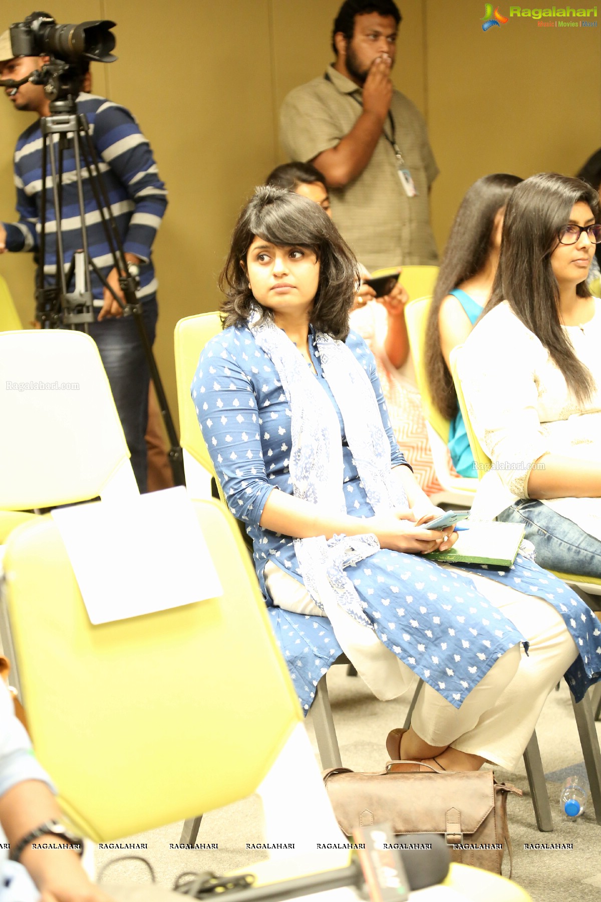 Launch of SWAN - Smart Women Angels Network in India by T Hub at T-Hub, IIIT-H Campus, Gachibowli