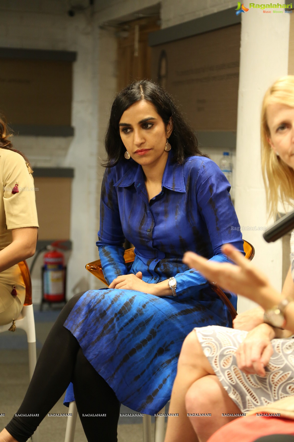 Launch of SWAN - Smart Women Angels Network in India by T Hub at T-Hub, IIIT-H Campus, Gachibowli