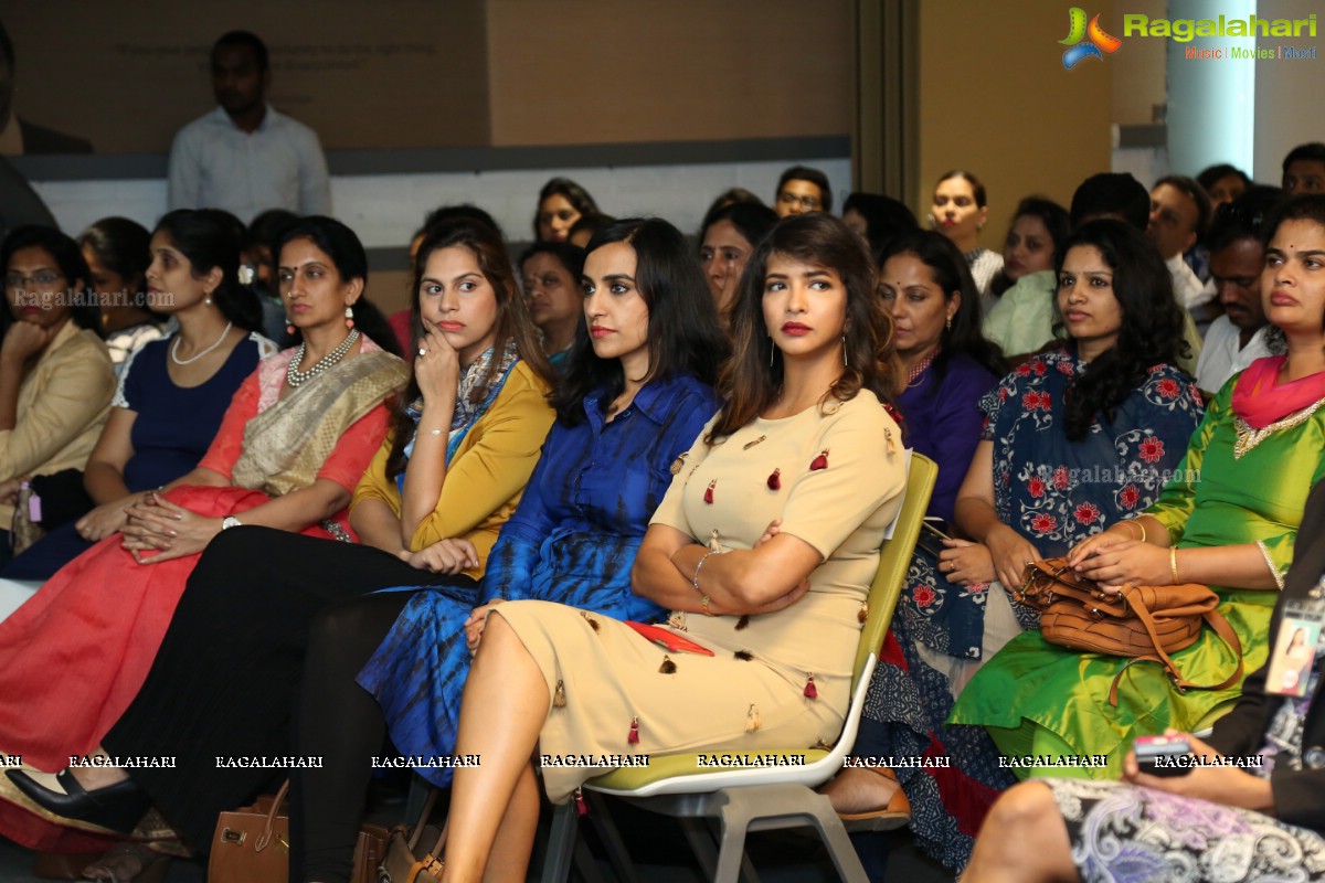 Launch of SWAN - Smart Women Angels Network in India by T Hub at T-Hub, IIIT-H Campus, Gachibowli