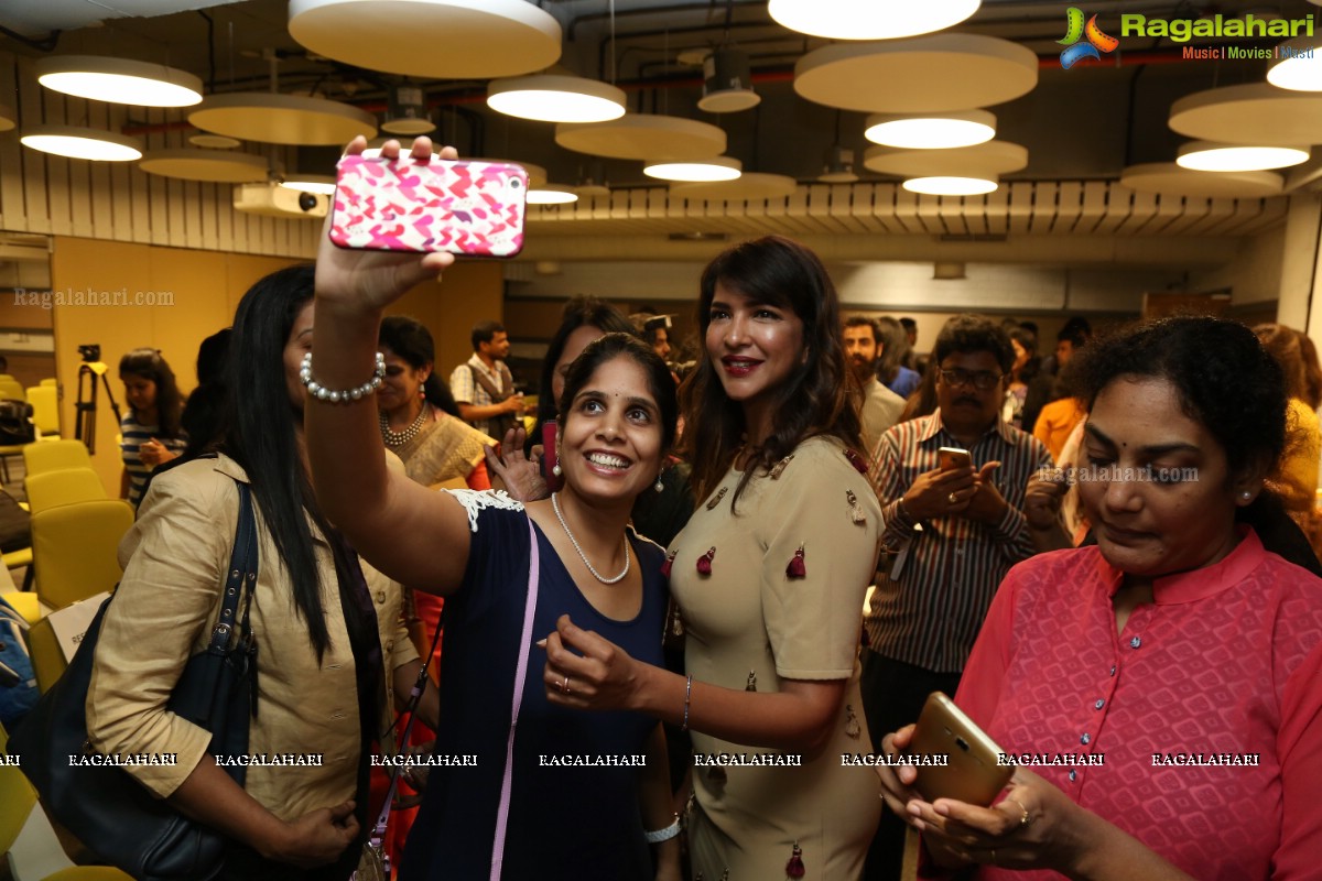 Launch of SWAN - Smart Women Angels Network in India by T Hub at T-Hub, IIIT-H Campus, Gachibowli