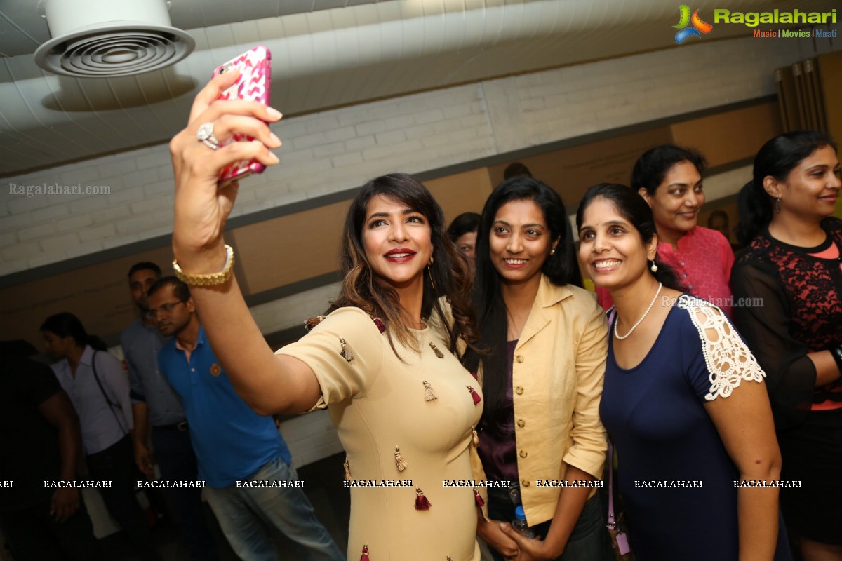 Launch of SWAN - Smart Women Angels Network in India by T Hub at T-Hub, IIIT-H Campus, Gachibowli