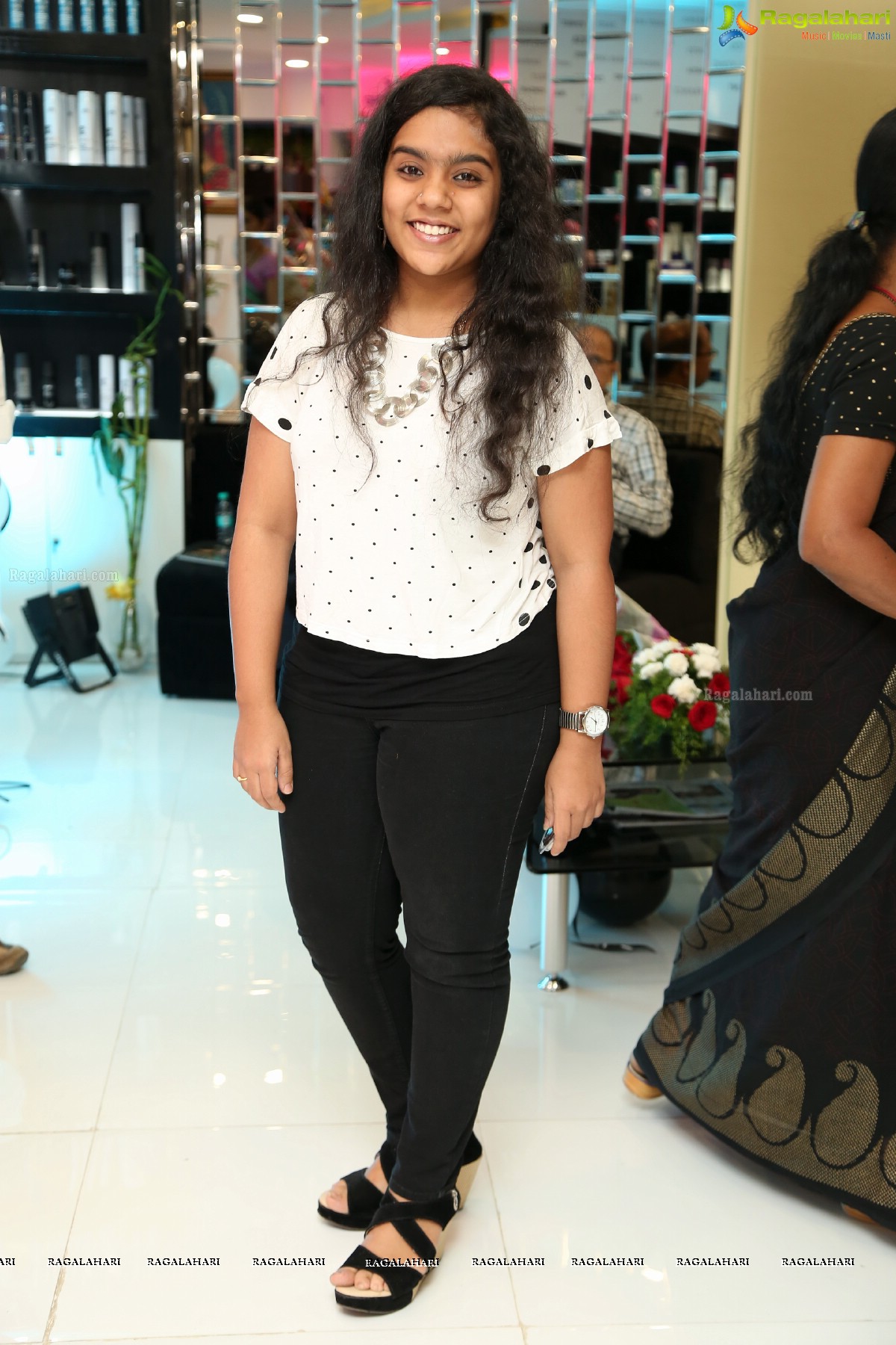 Rana launches Toni and Guy Multinational Hair Dressing Saloon at Road No.12, Banjara Hills, Hyderabad