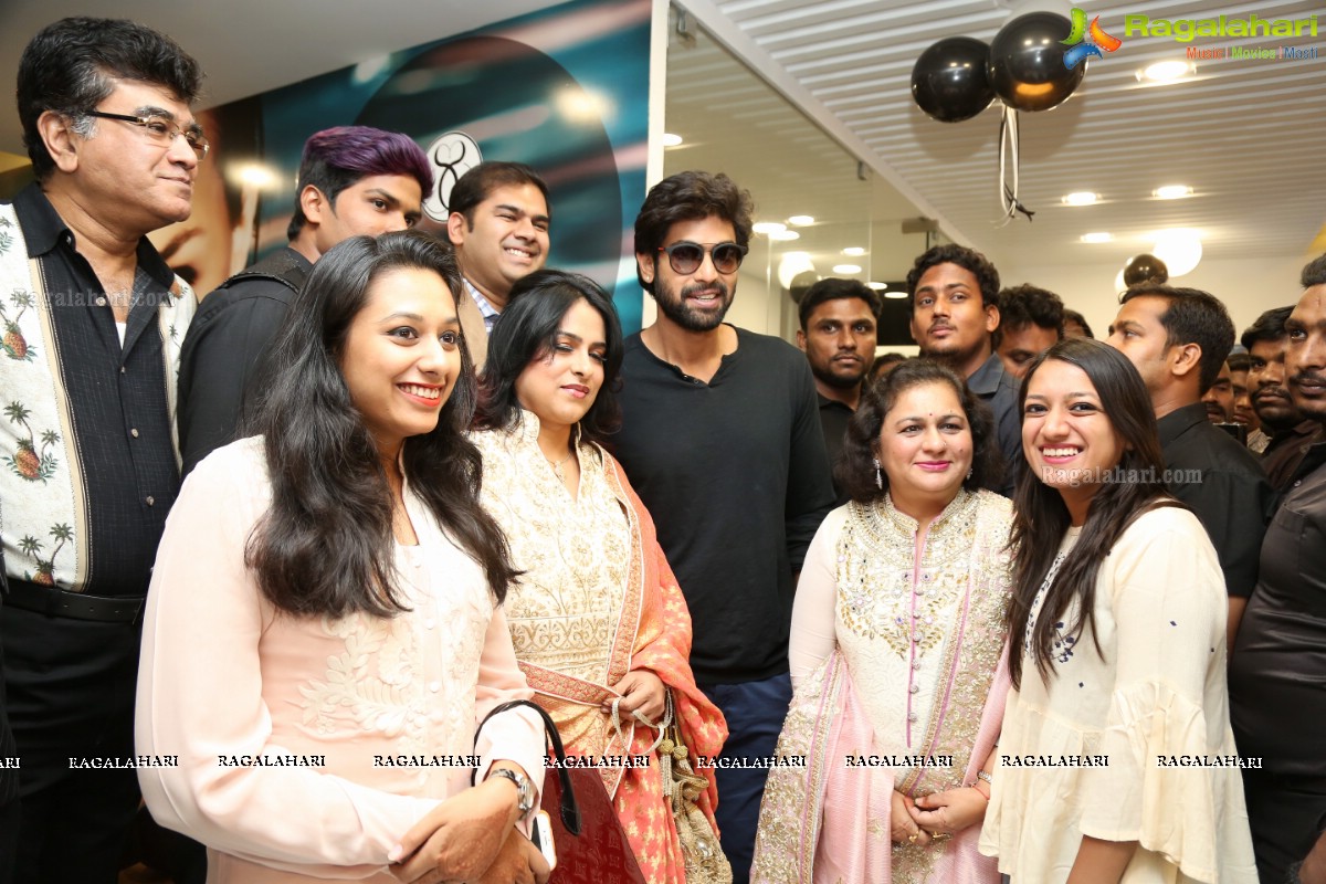 Rana launches Toni and Guy Multinational Hair Dressing Saloon at Road No.12, Banjara Hills, Hyderabad