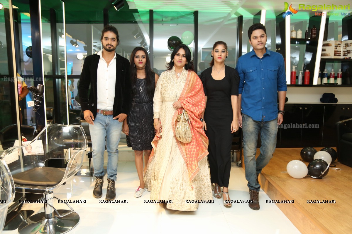 Rana launches Toni and Guy Multinational Hair Dressing Saloon at Road No.12, Banjara Hills, Hyderabad