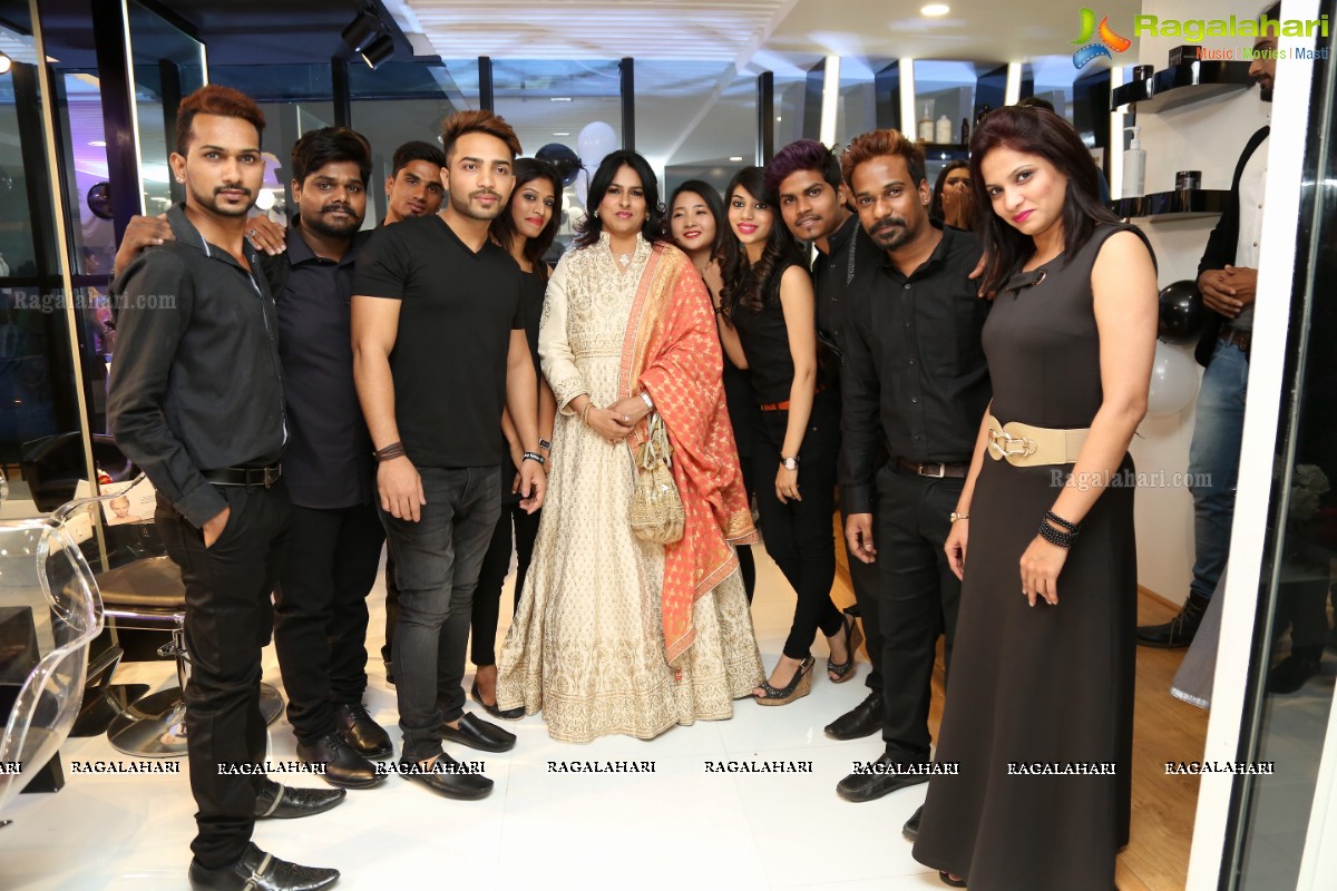 Rana launches Toni and Guy Multinational Hair Dressing Saloon at Road No.12, Banjara Hills, Hyderabad