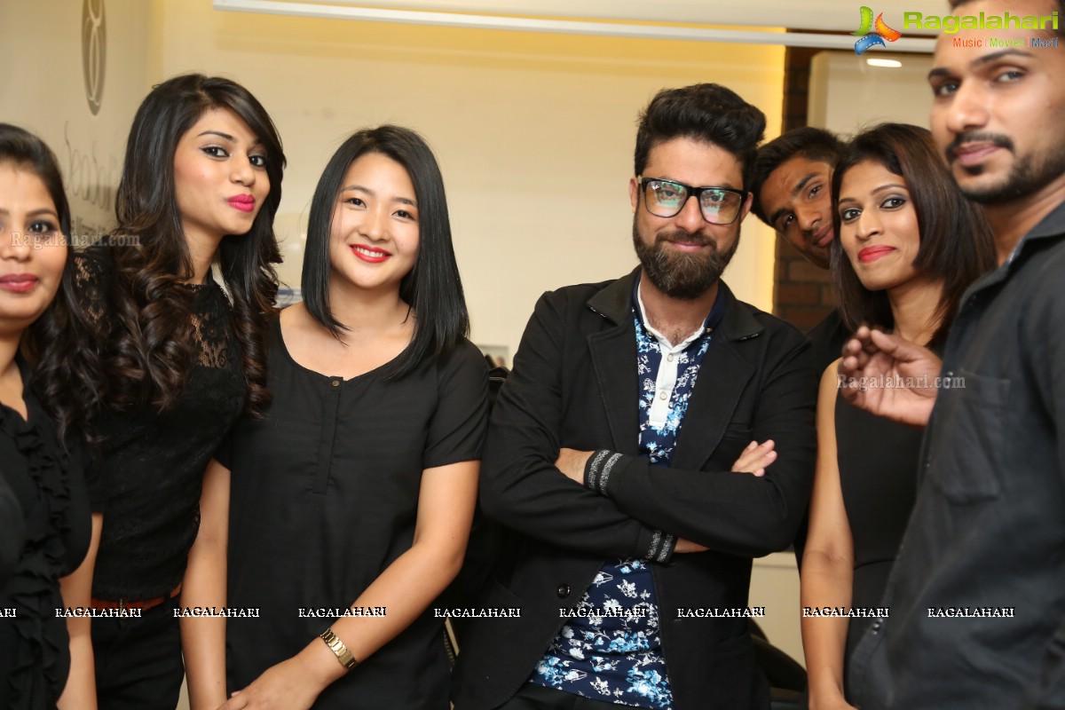 Rana launches Toni and Guy Multinational Hair Dressing Saloon at Road No.12, Banjara Hills, Hyderabad