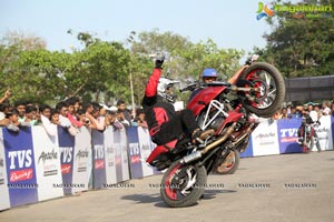 TVS Stunt Show