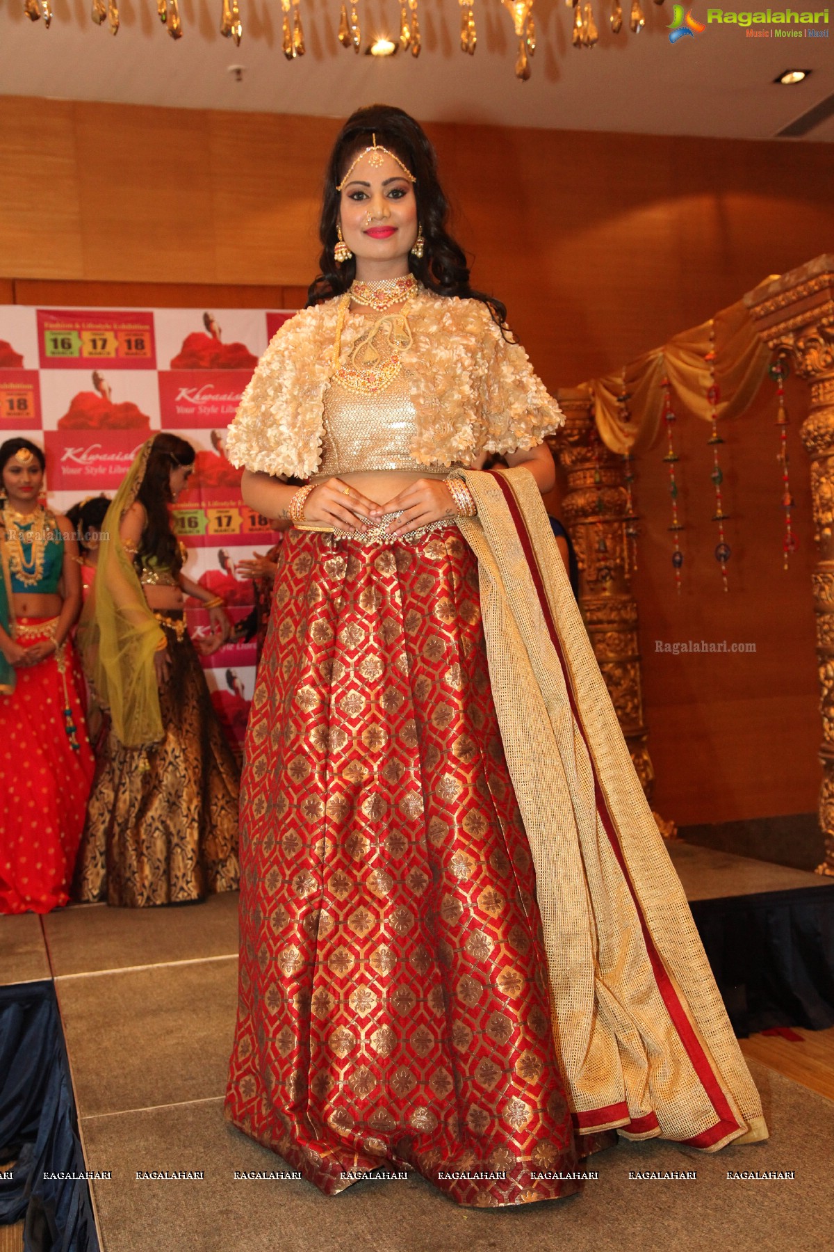 Grand Curtain Raiser of Exquisite Ugadi and Bridal Exhibition at Taj Krishna, Banjara Hills, Hyderabad