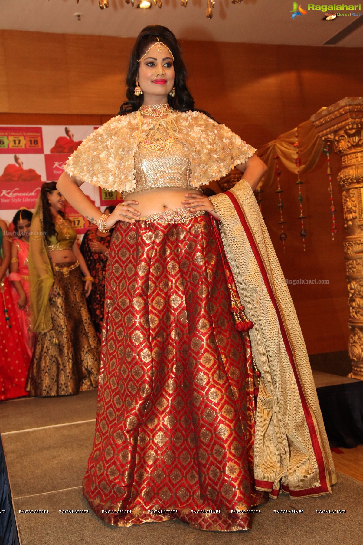 Grand Curtain Raiser of Exquisite Ugadi and Bridal Exhibition at Taj Krishna, Banjara Hills, Hyderabad