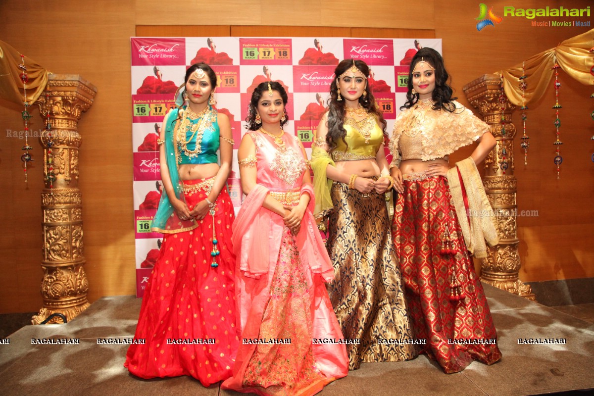 Grand Curtain Raiser of Exquisite Ugadi and Bridal Exhibition at Taj Krishna, Banjara Hills, Hyderabad