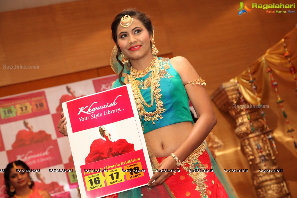 Grand Curtain Raiser of Exquisite Ugadi and Bridal Exhibition at Taj Krishna, Banjara Hills, Hyderabad